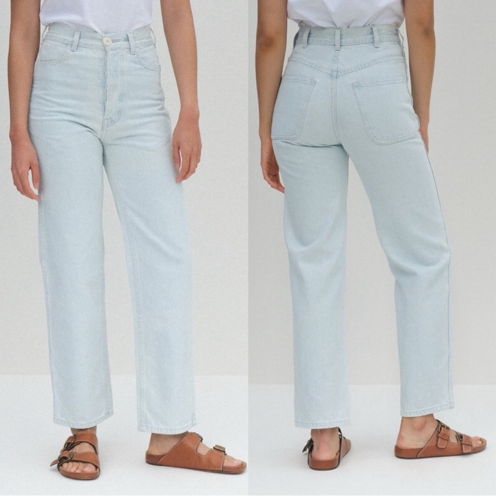 Jesse Kamm 225s Pale Blue Denim Size 6